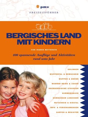 cover image of Bergisches Land mit Kindern